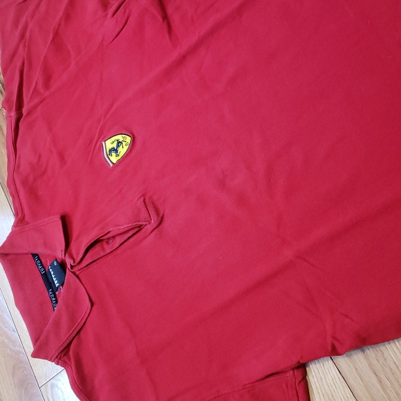 Vintage Ferrari 2002 Polo Shirt - Picture 2 of 11